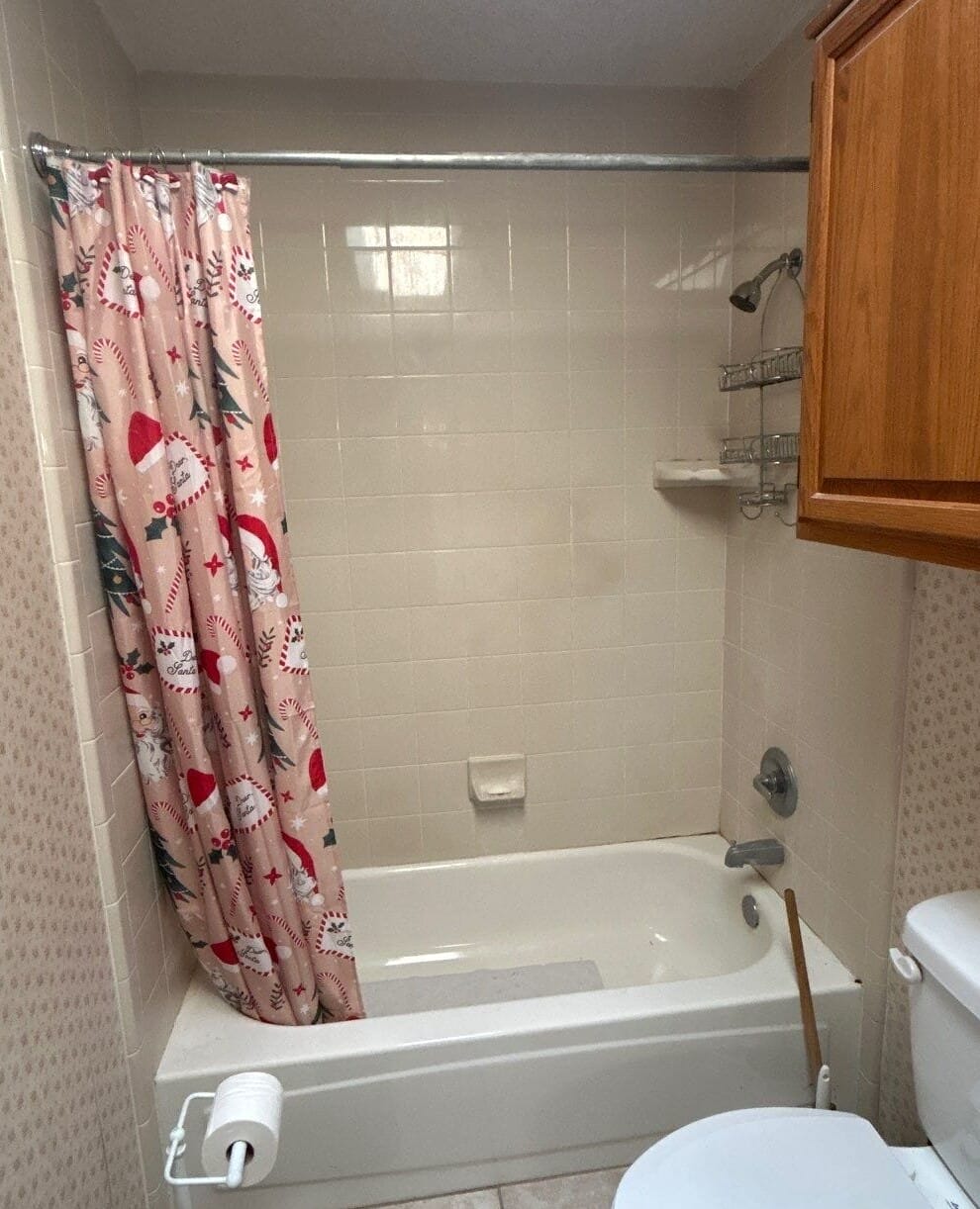 Before Bath Remodel