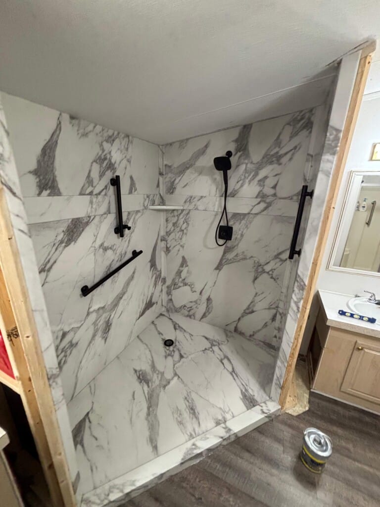 After - Bathroom Remodel, Bethel Rd, Douglas, GA 31535