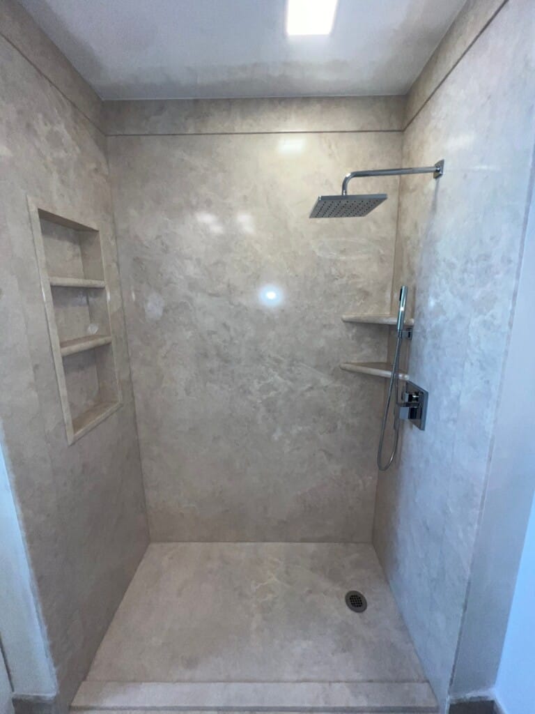 After - Tub To Shower Conversion, Russell Rd, Waterloo, IA 50701