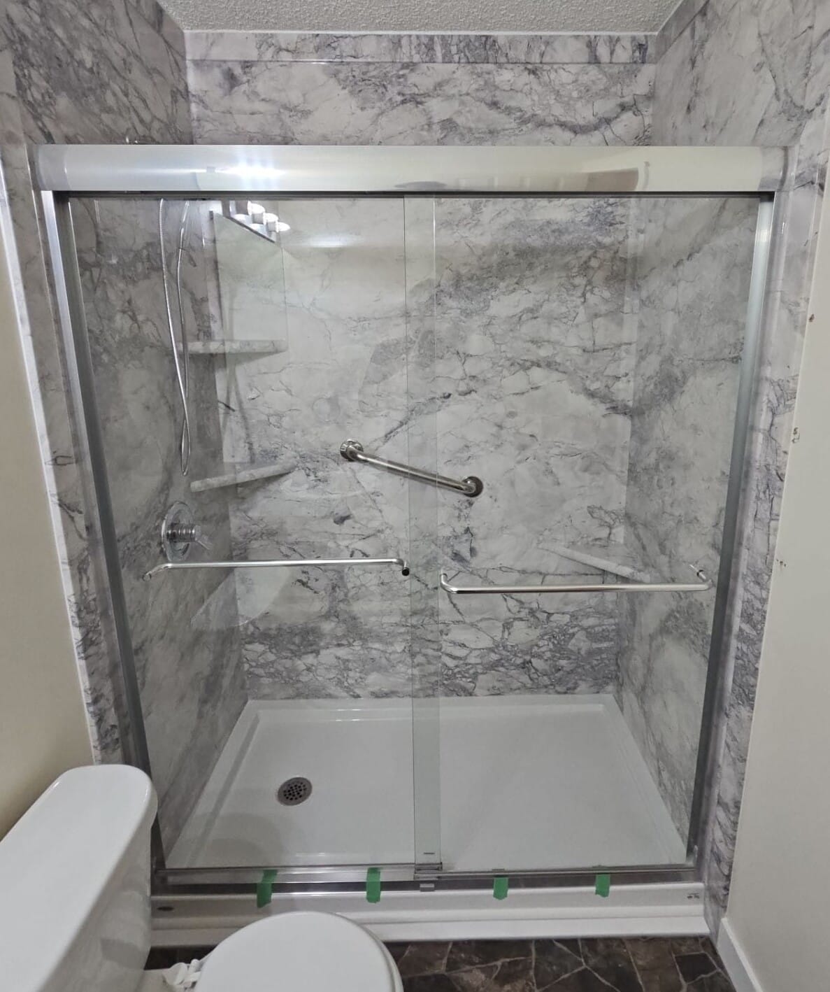 Tub To Shower Conversion, 149 Ave NW, Edmonton, AB T6V 1M1
