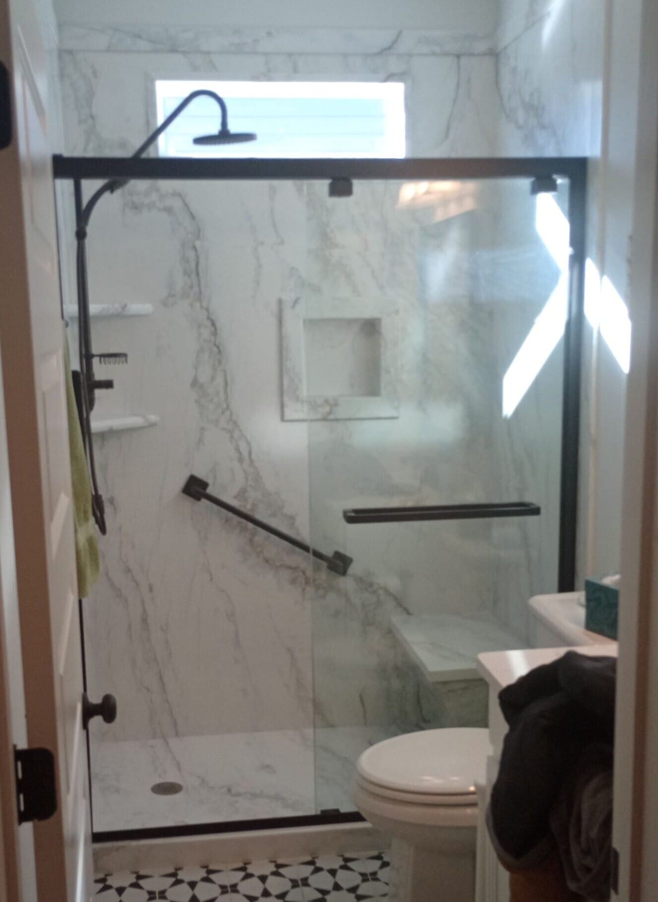 Tub To Shower Conversion, Nebbiolo Ln, Simpsonville, SC 29681