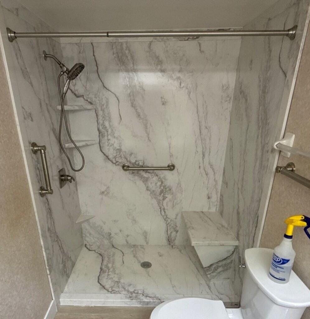 After - Bathroom Remodel, Maple Ridge Rd N, Palm Harbor, FL 34683