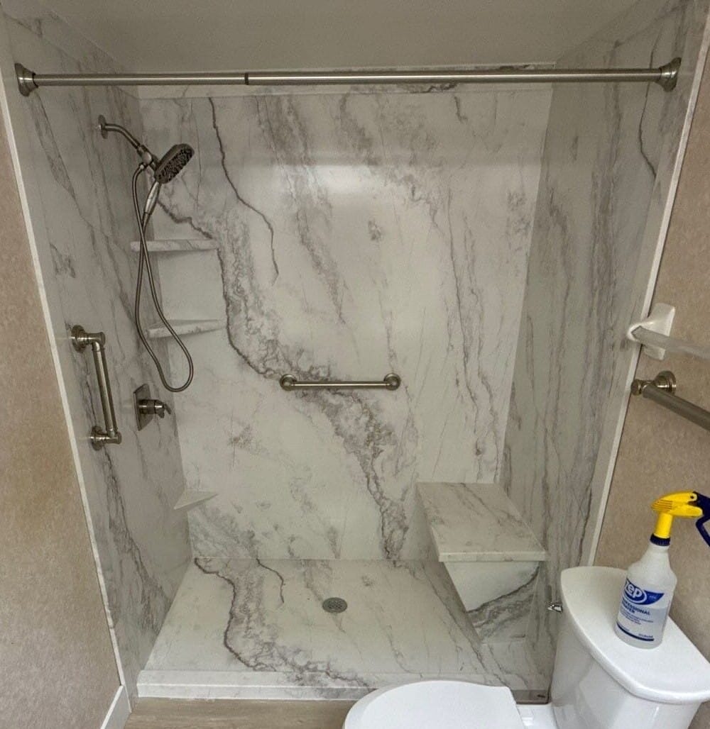 Bathroom Remodel, Maple Ridge Rd N, Palm Harbor, FL 34683