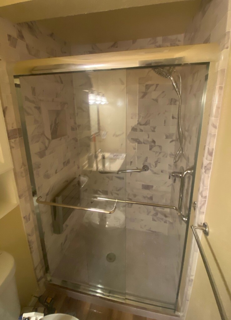 After - Shower Remodel, Hammond Blvd, Jacksonville, FL 32220