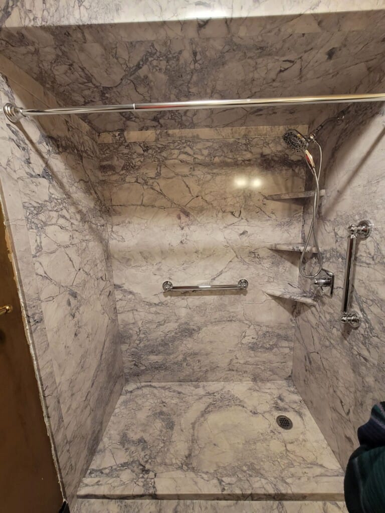 After - Tub To Shower Conversion, Druid Wood Rd, Denville, NJ 07834