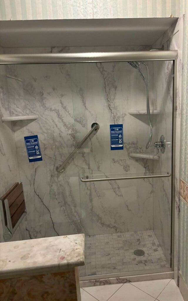 After - Tub To Shower Conversion, New Broad St, Orlando, FL 32814