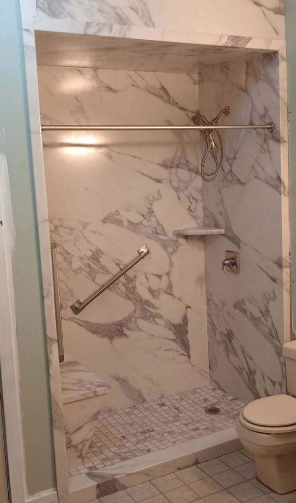 After - Tub To Shower Conversion, Woodberry Drive, Greenville, SC 29615