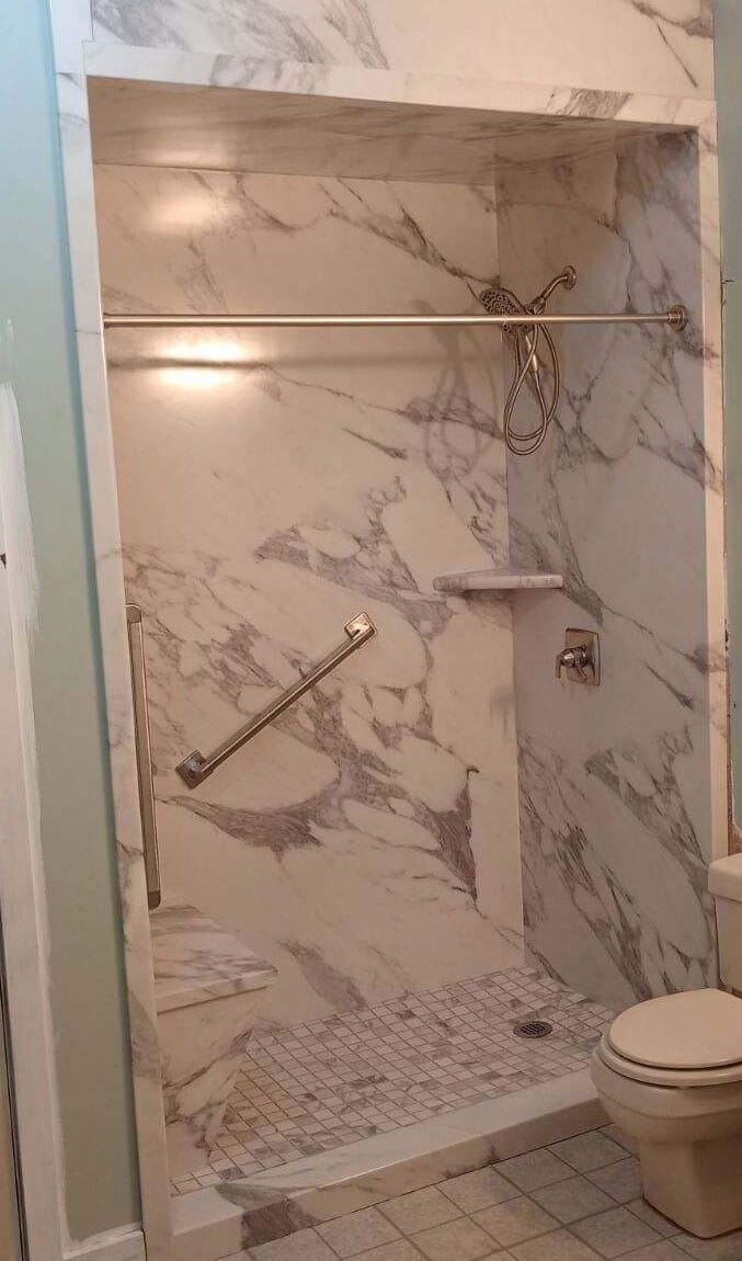 Tub To Shower Conversion, Woodberry Drive, Greenville, SC 29615