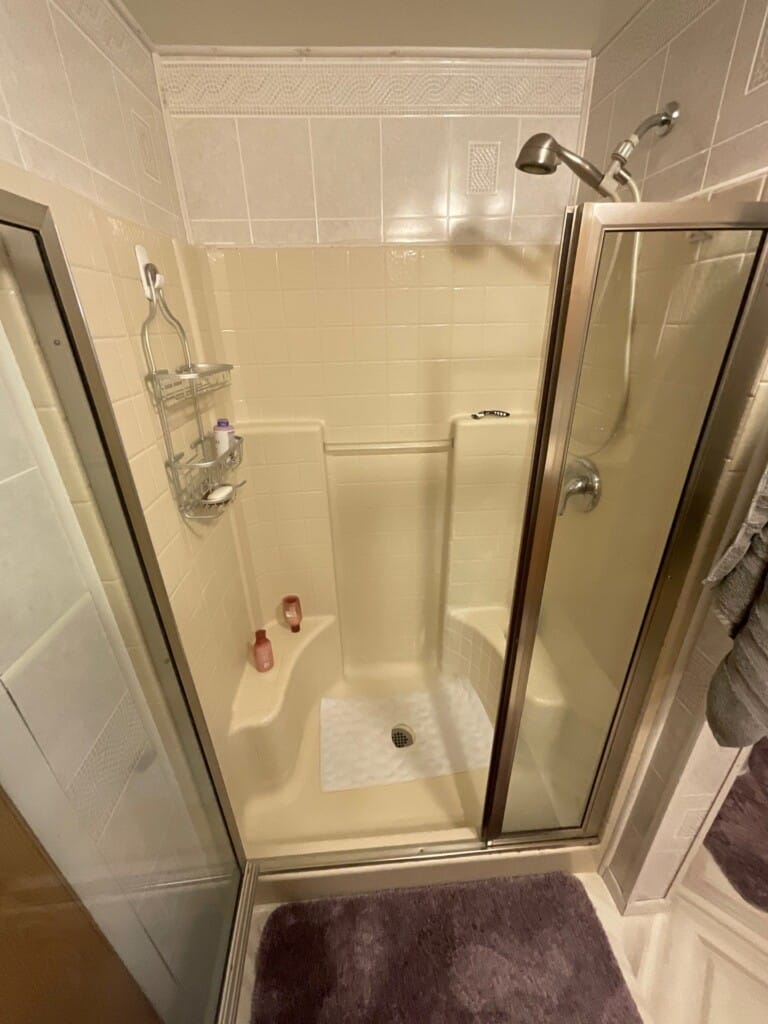 Before - Bathroom Remodel, CR 52, Greeley, CO 80631