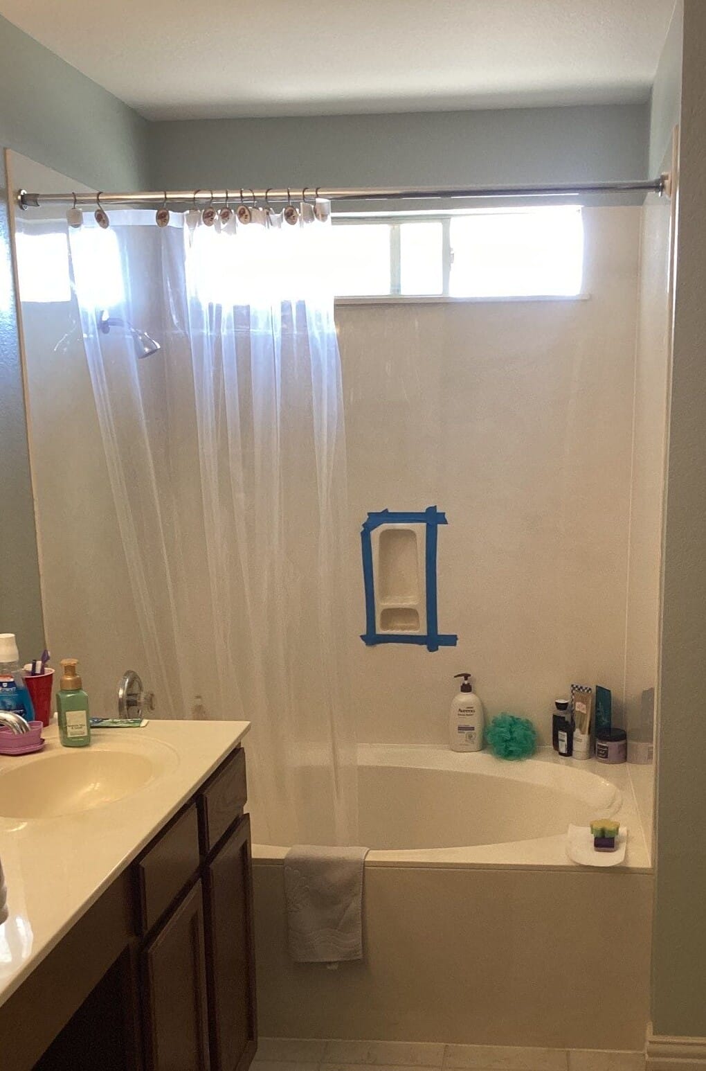 Before Bath Remodel