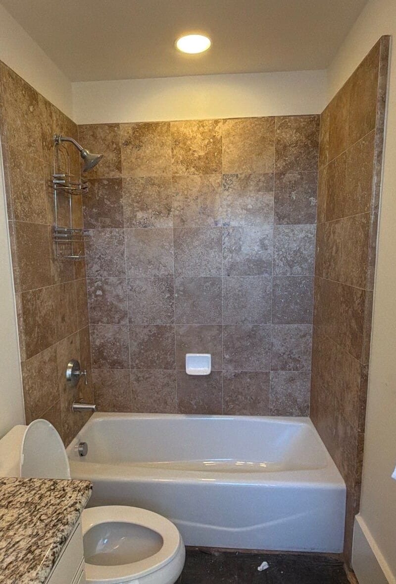Before Bath Remodel