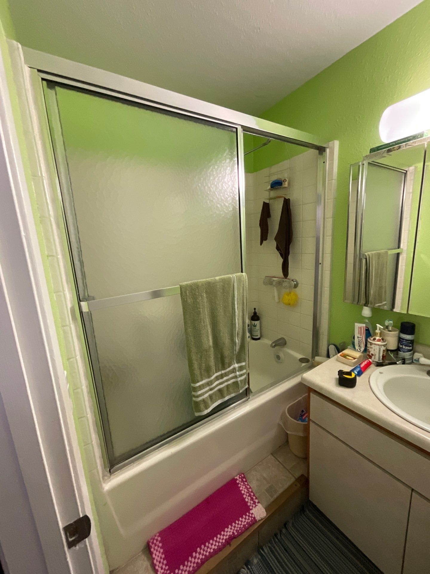 Before Bath Remodel