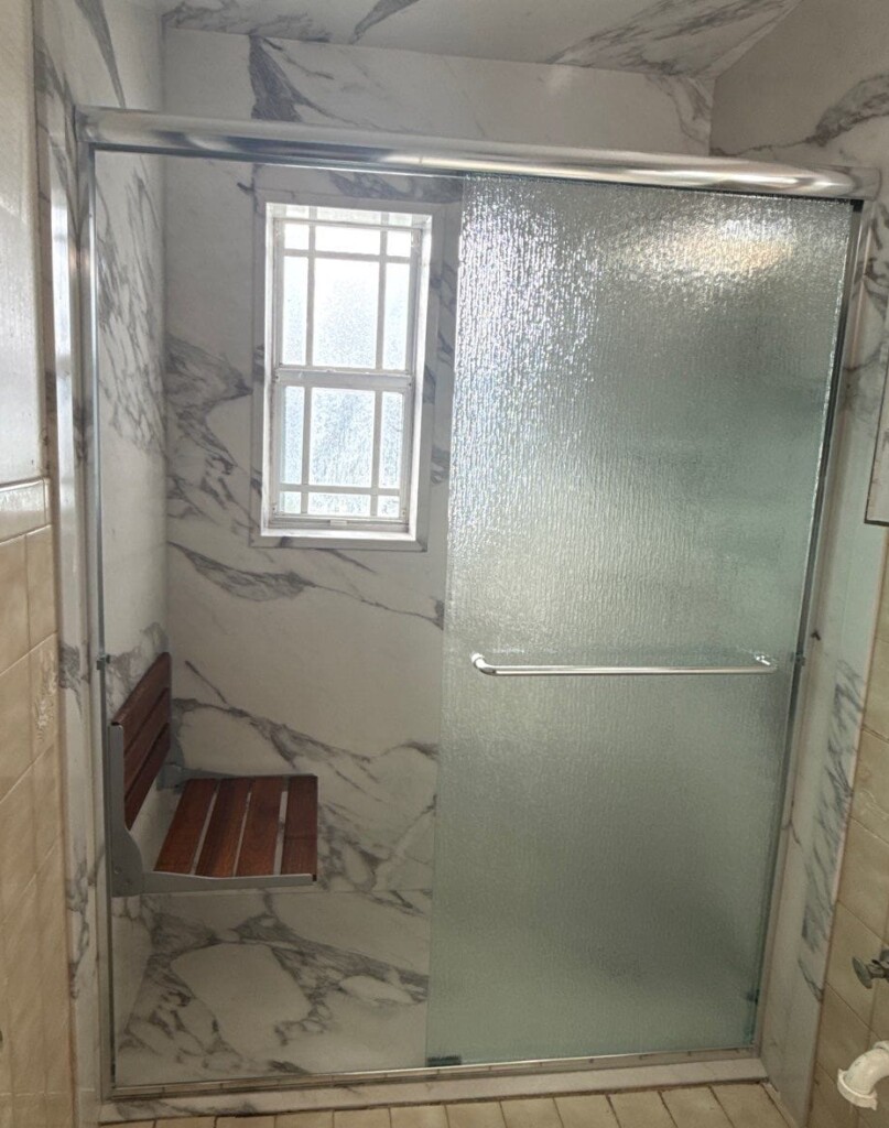 After - Tub To Shower Conversion, SW 98 Court, Miami, FL 33165