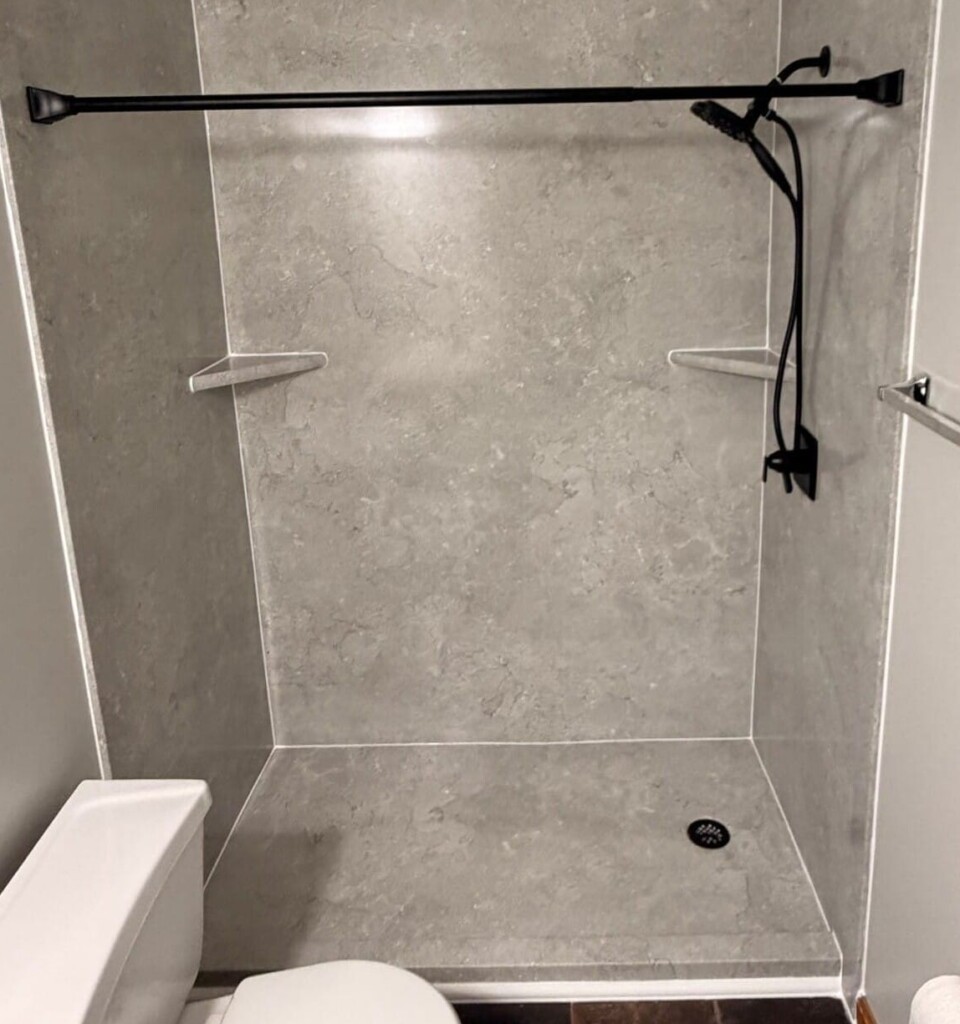 After - Tub To Shower Conversion, Ehlerbrook Rd, Indianapolis, IN 46237