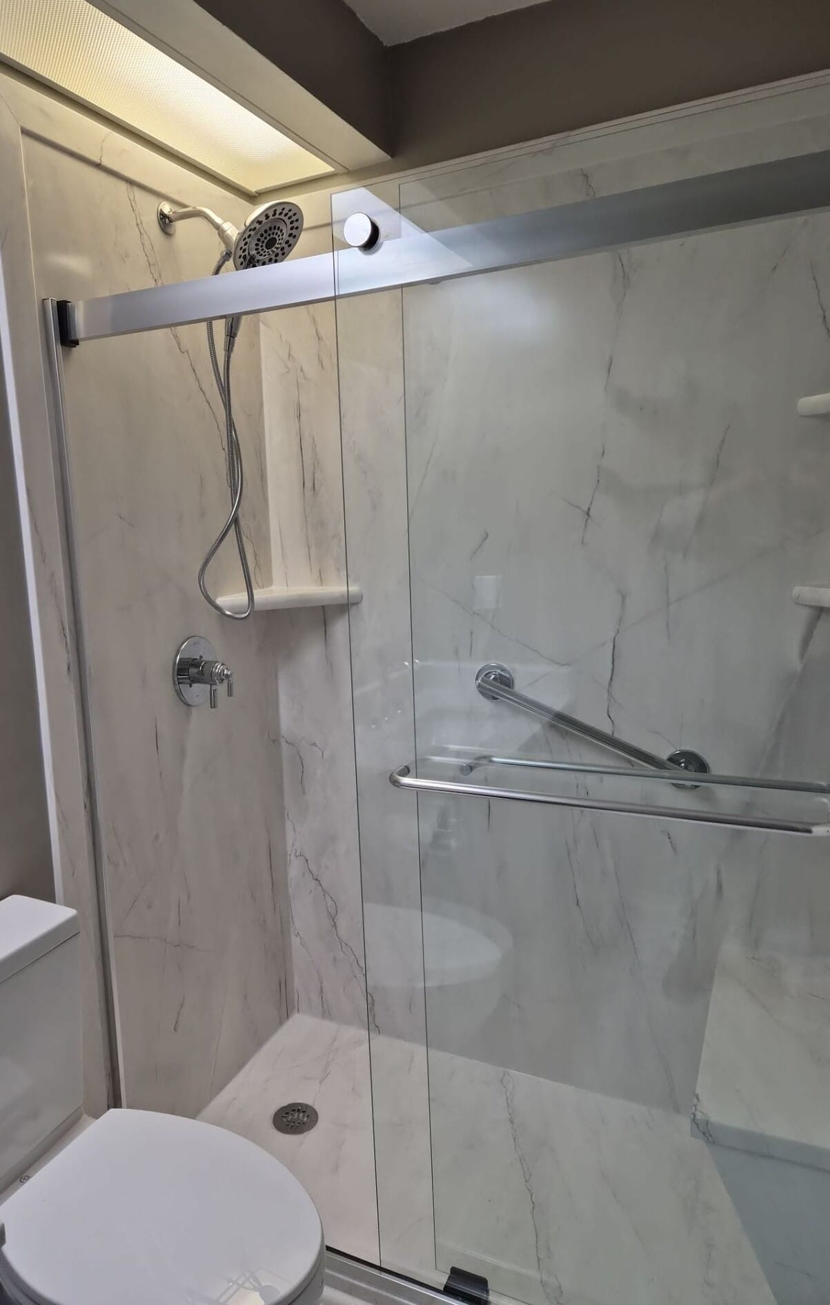 Tub To Shower Conversion, Kings Canyon Dr, Charlotte, NC 28210