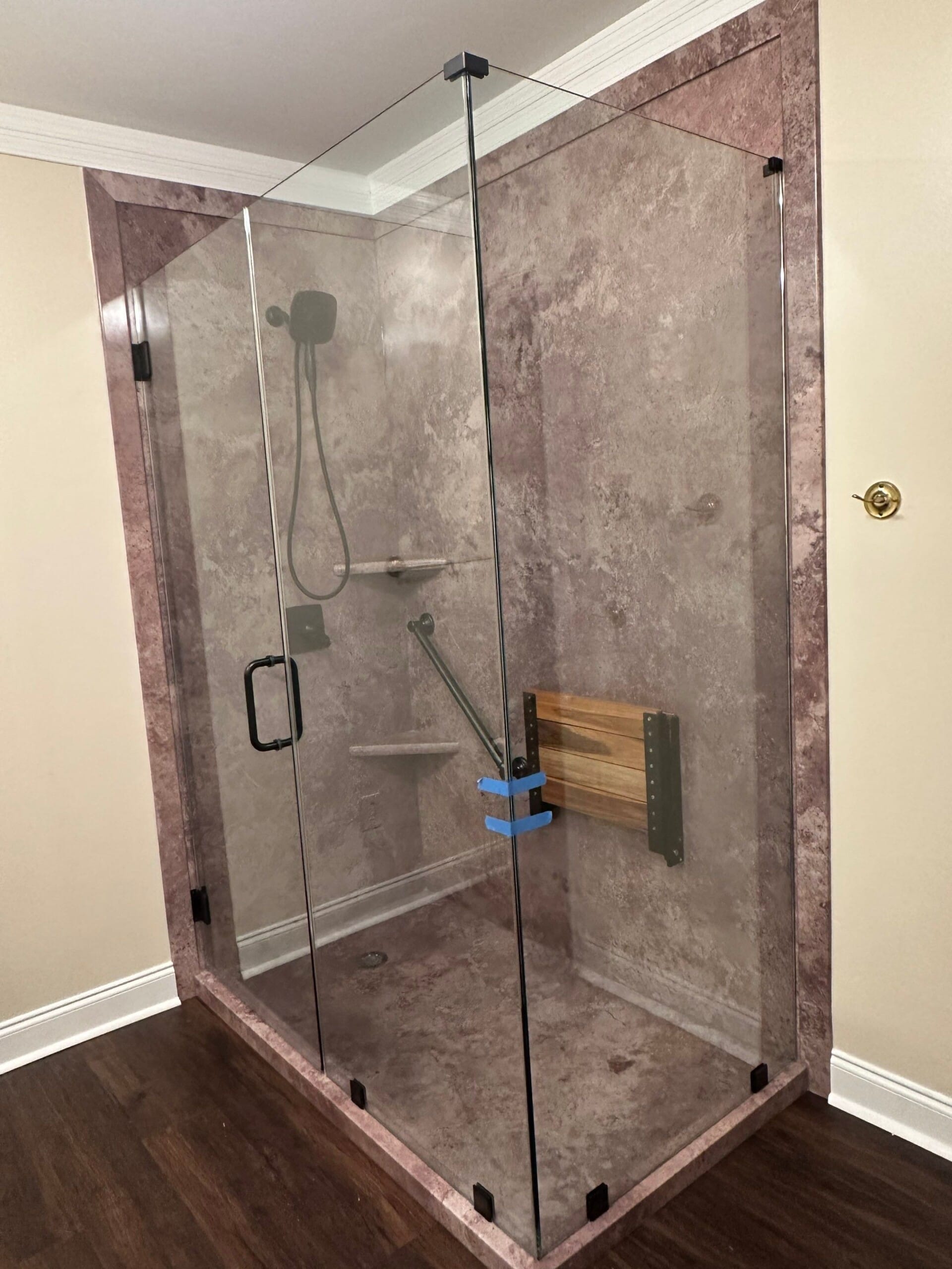 Tub To Shower Conversion, 7th Ave, Sacramento, CA 95818