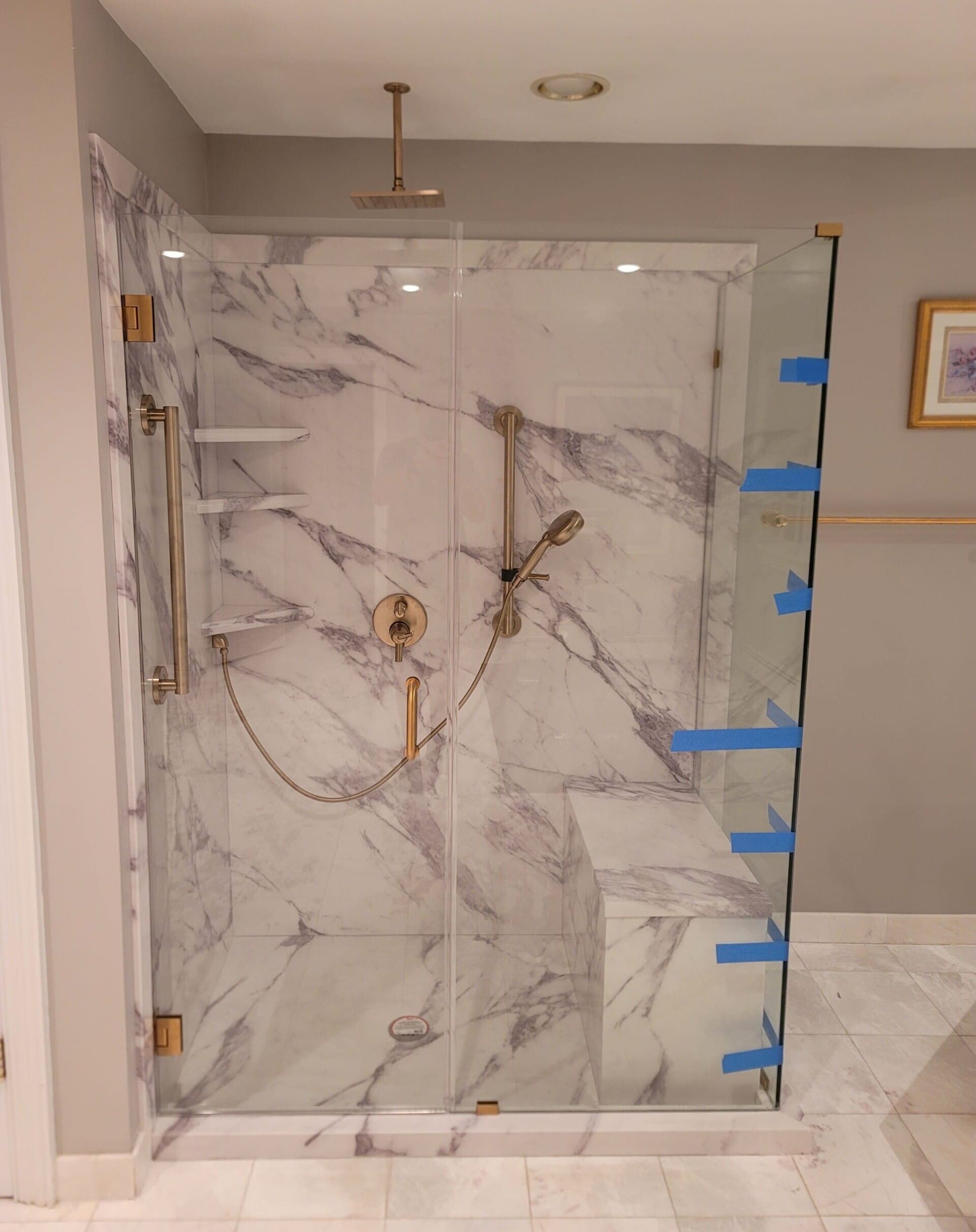 Bathroom Remodel, Meadow Ct, Montville, NJ 07045