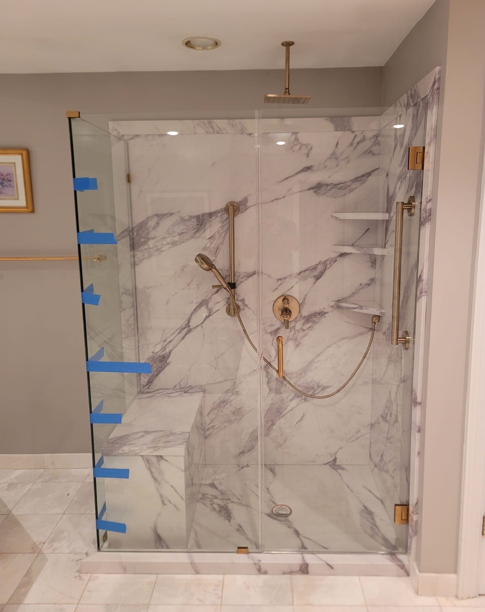 Bathroom Remodel, Meadow Ct, Montville, NJ 07045