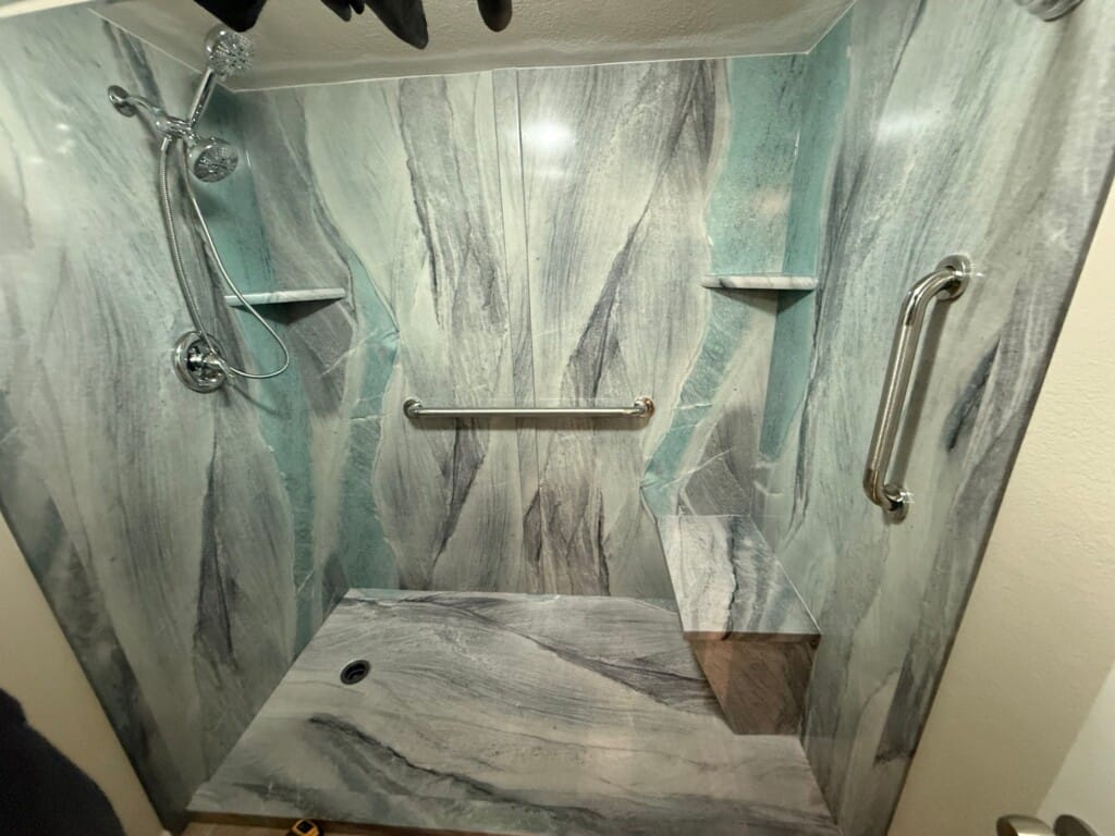 After - Walk-in Shower Installation, Fairmeadow Cir, Boise, ID 83704