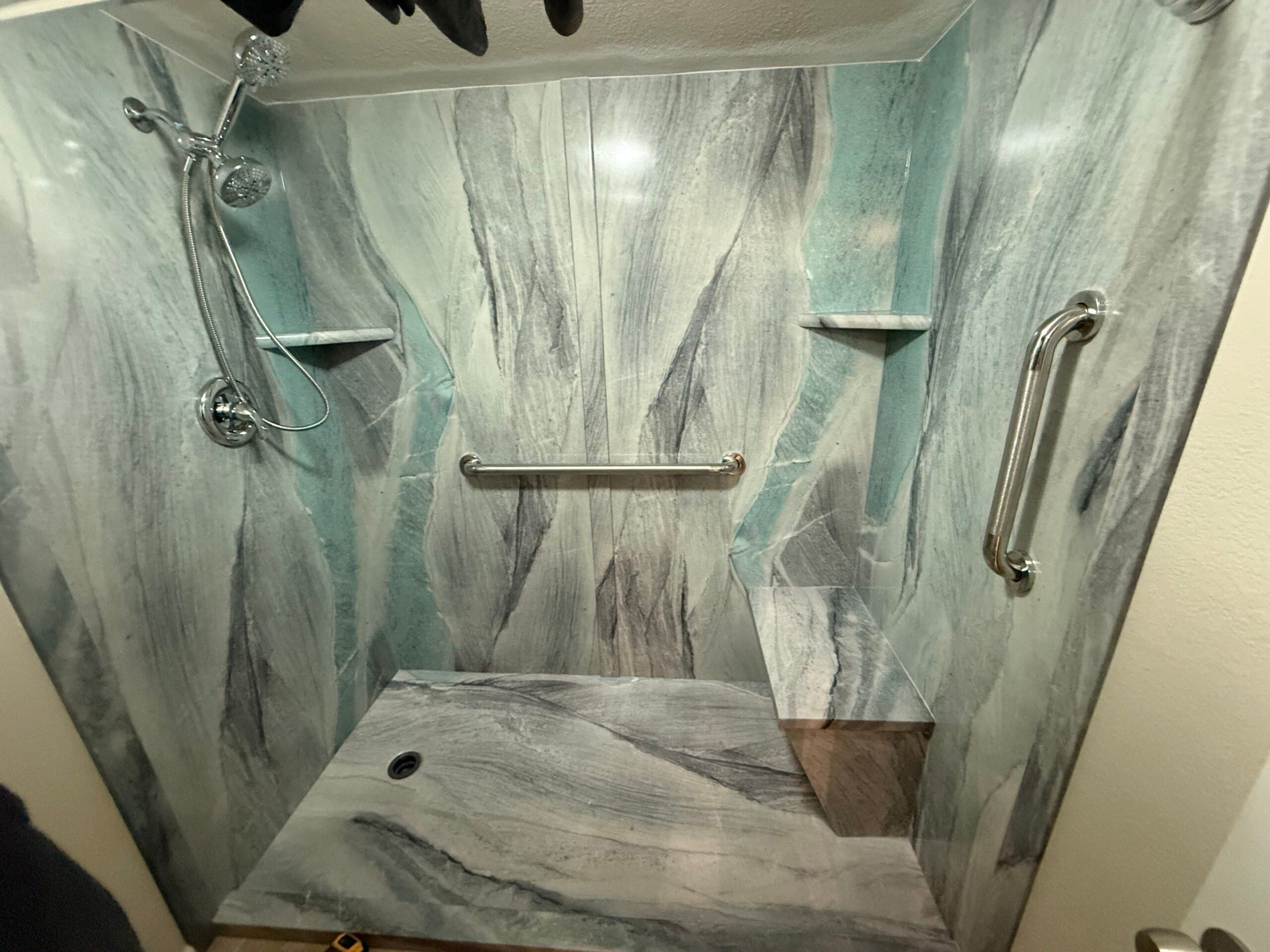 Tub To Shower Conversion, Fairmeadow Cir, Boise, ID 83704