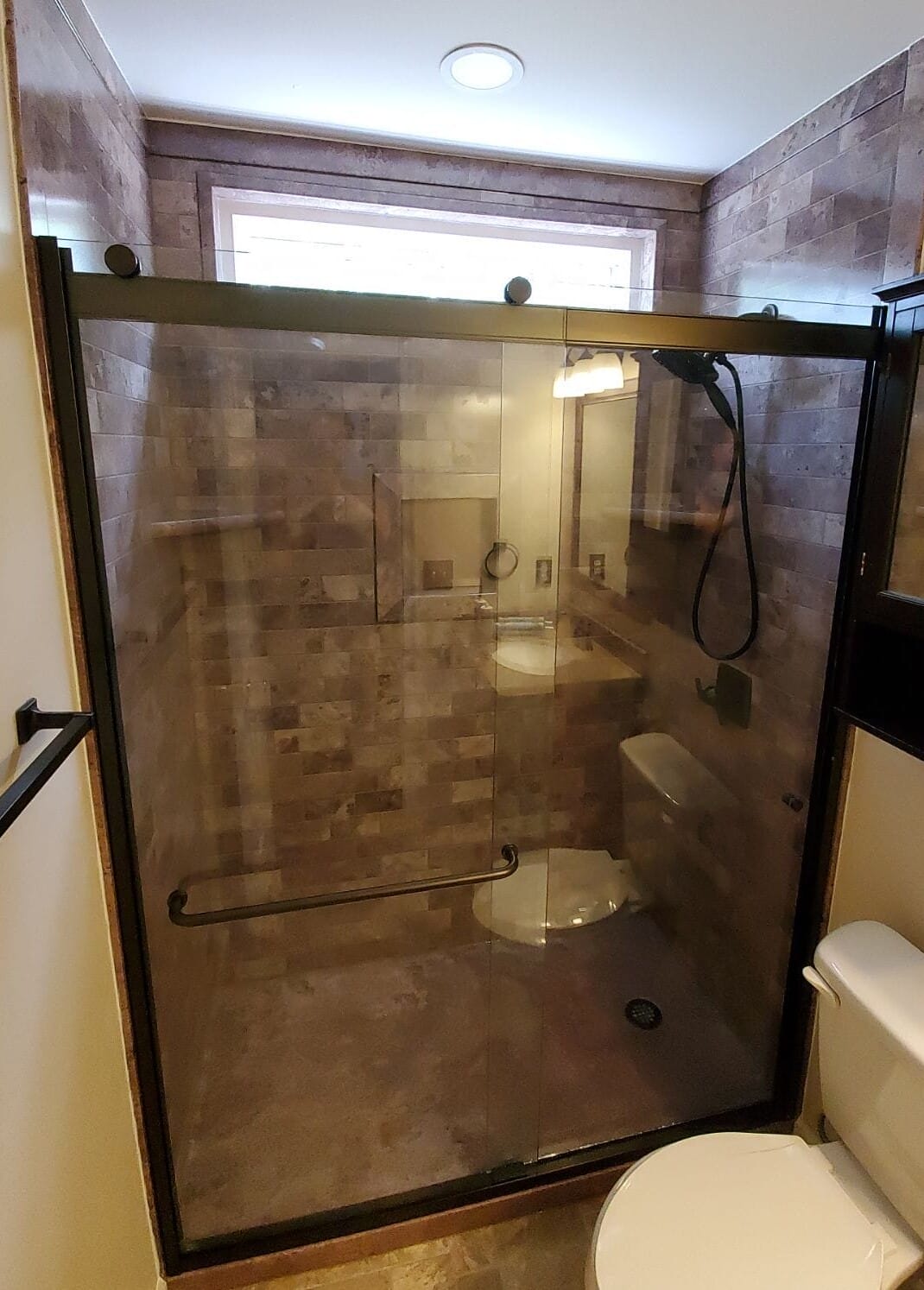 Tub To Shower Conversion, Banner Oak Ct, Greensboro, NC 27406