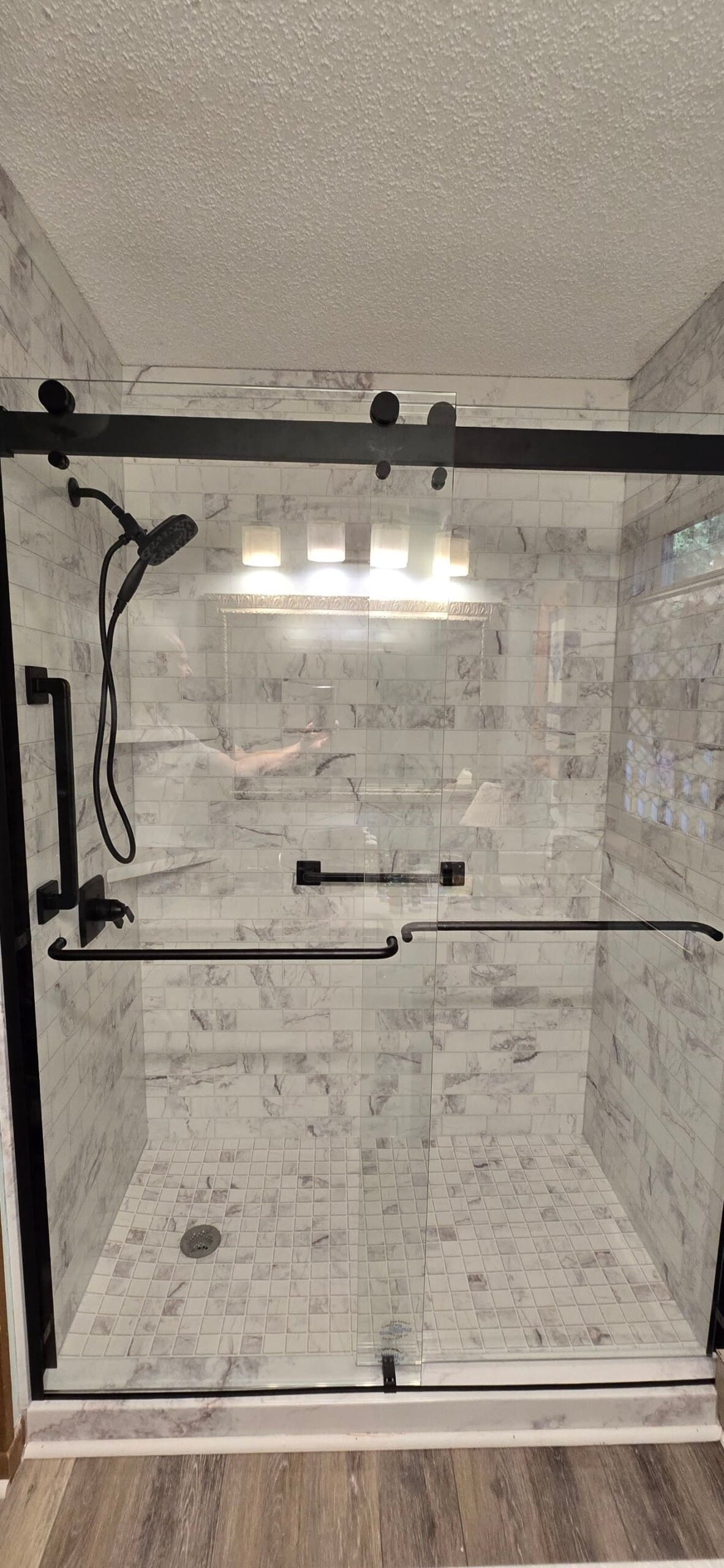 Tub To Shower Conversion, Heatherwood Rd, Weaverville, NC 28787