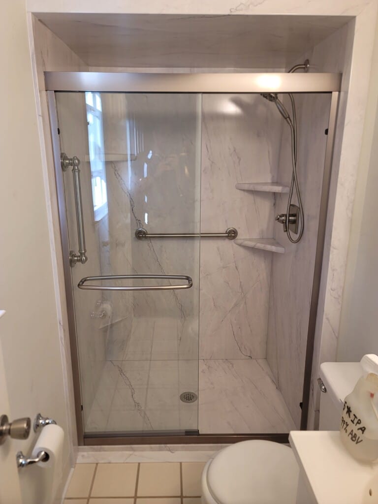 After - Bathroom Remodel, New Meadow Trail, Parsippany-Troy Hills, NJ 07054