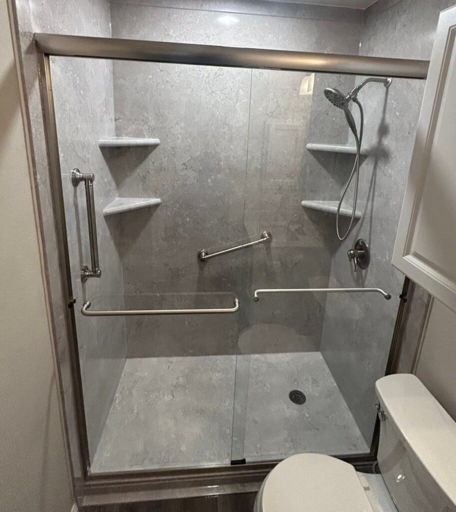 After - Shower Remodel, Bainbridge Ln, Forney, TX 75126