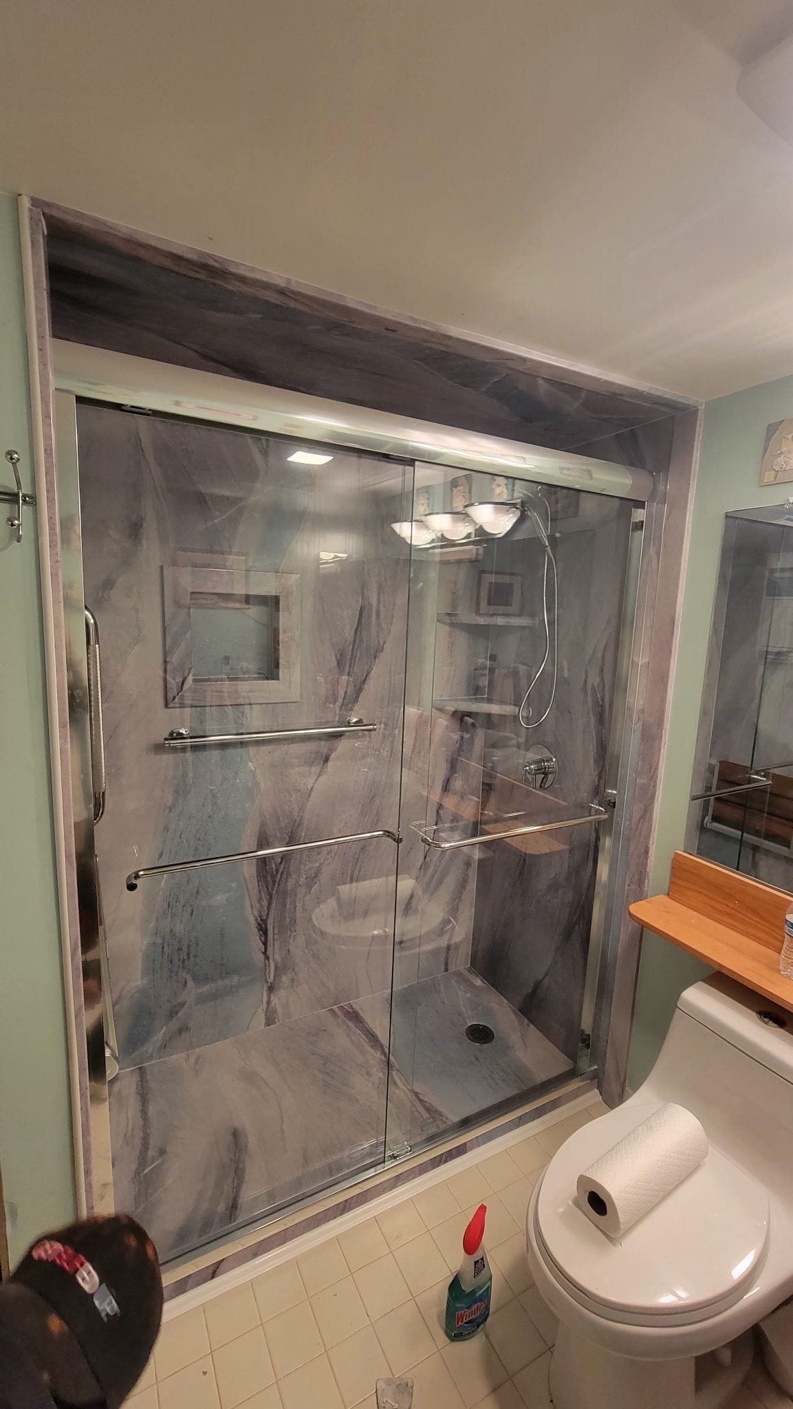 Tub To Shower Conversion, Bayberry Dr, Peekskill, NY 10566