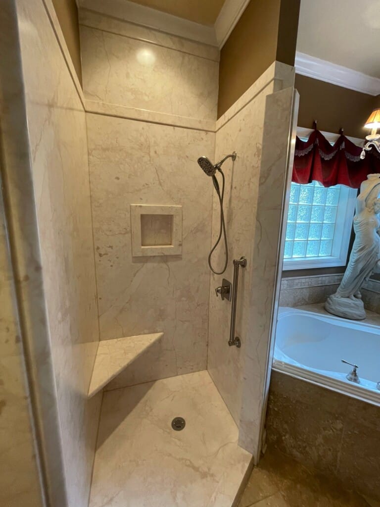 After - Bathroom Remodel, English Laurel Ct, Orlando, FL 32827