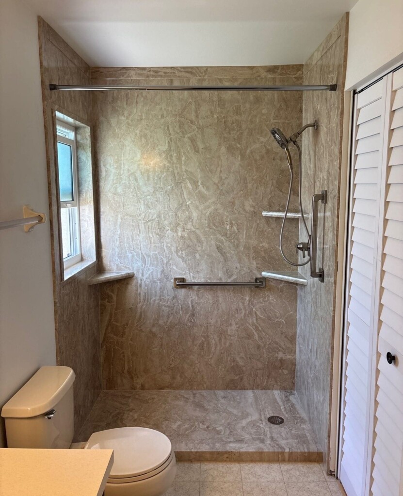 After - Tub To Shower Conversion, W Yale St, Orlando, FL 32804