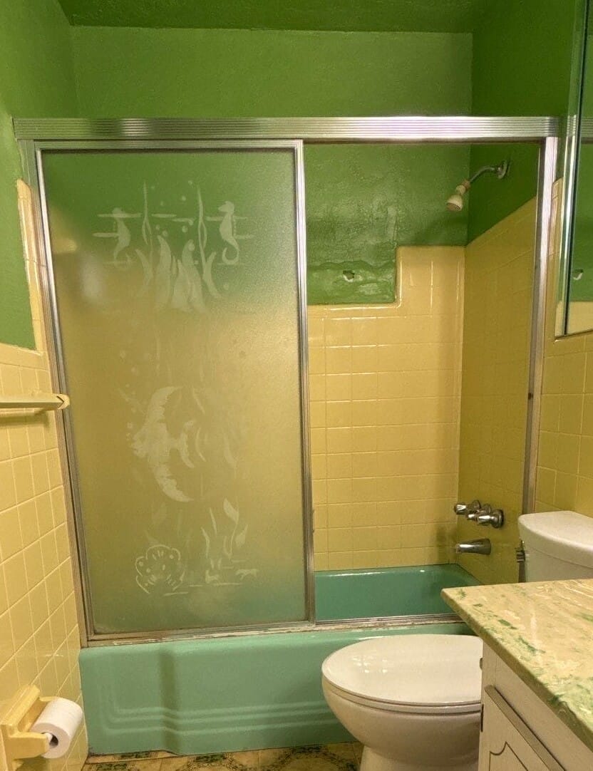 Before Bath Remodel