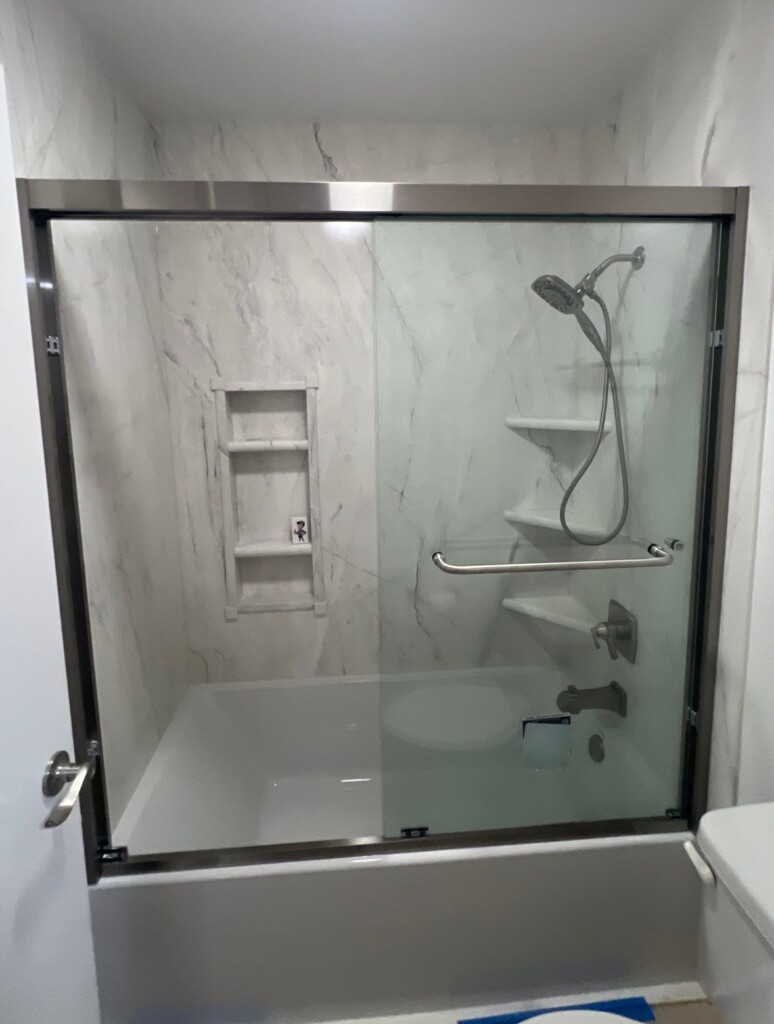 After - New Bathtub Installation, Walnut Ave, Irvine, CA 92604