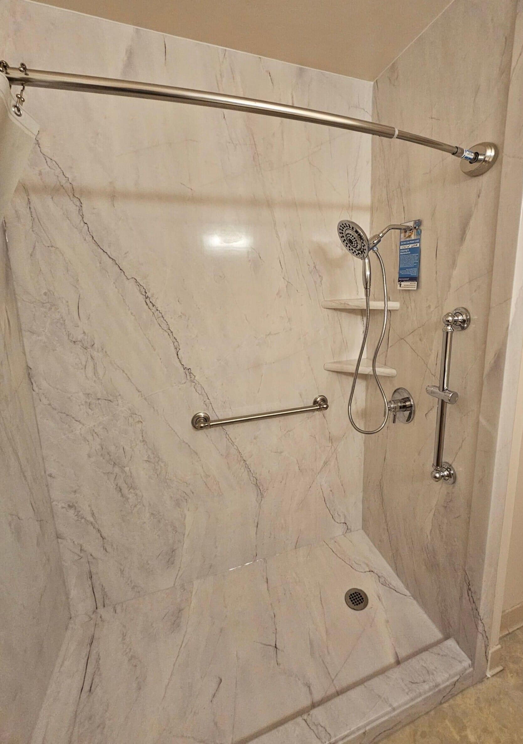 Tub To Shower Conversion, Averill Dr, Lansing, MI 48911