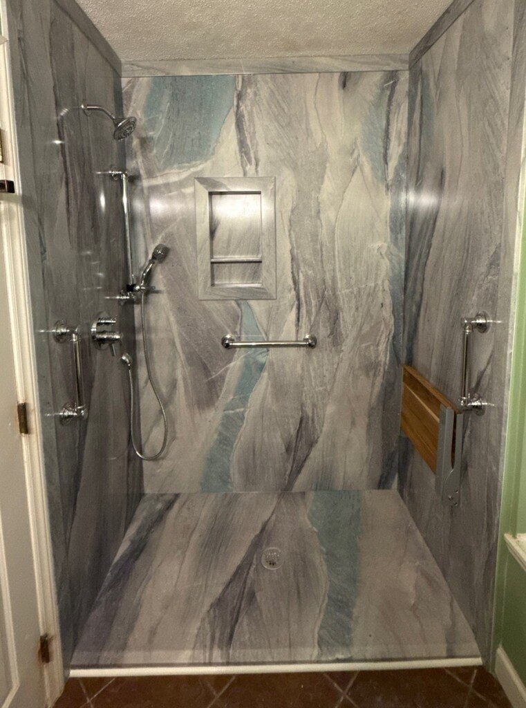 After - Bathroom Remodel, Landing Ln, Cary, NC 27511