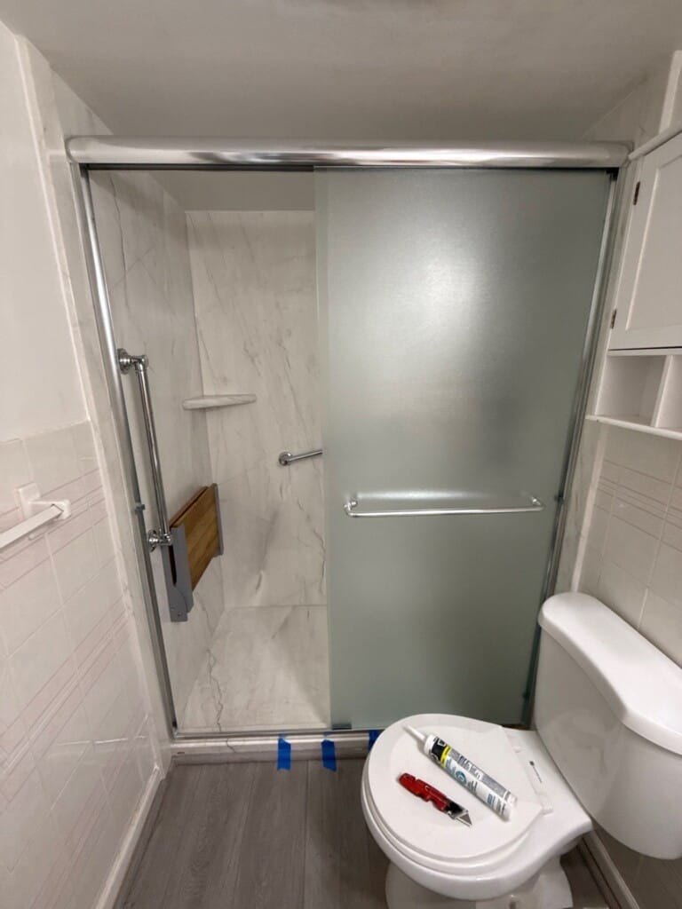 After - Bathroom Remodel, SW 70th Terrace, Miami, FL 33173
