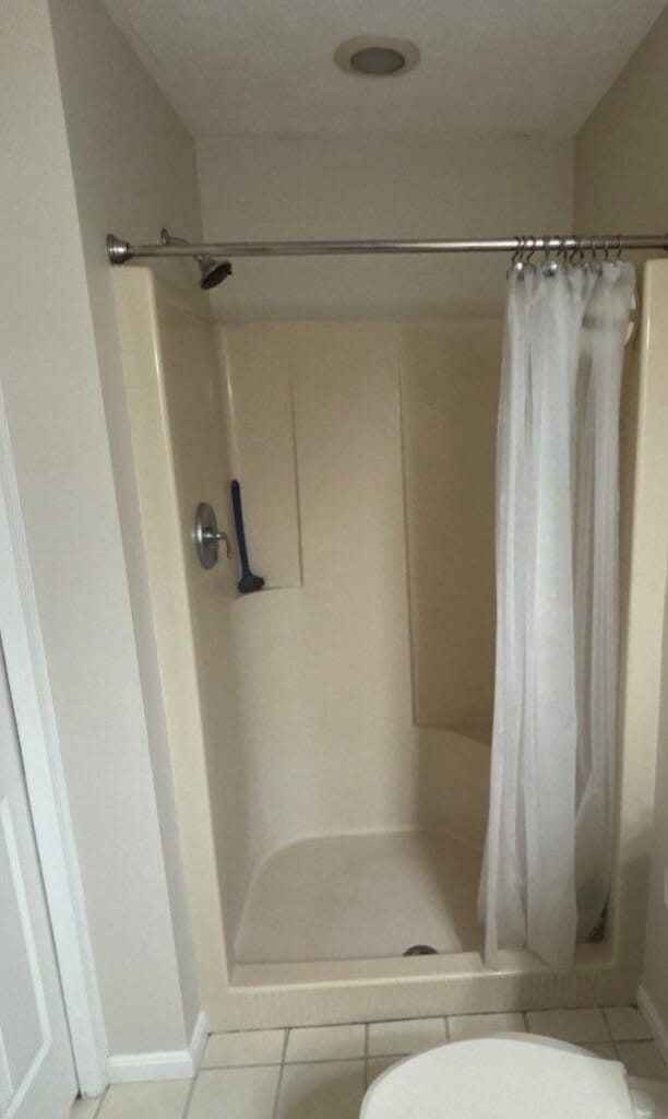 Before - Tub To Shower Conversion, S Beverley Blvd SW, Calgary, AB T2V 2C5