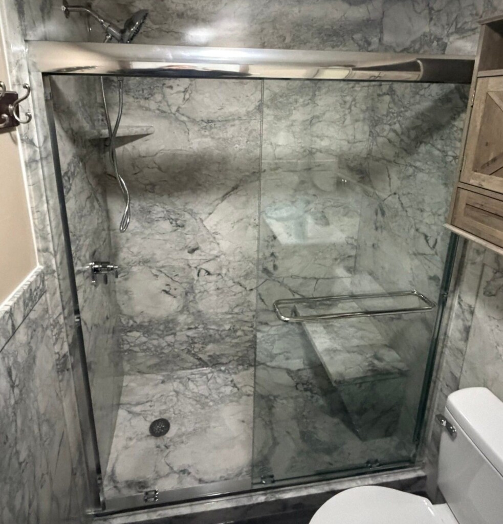 After - Tub To Shower Conversion, Hiawatha Tr, Albrightsville, PA 18210