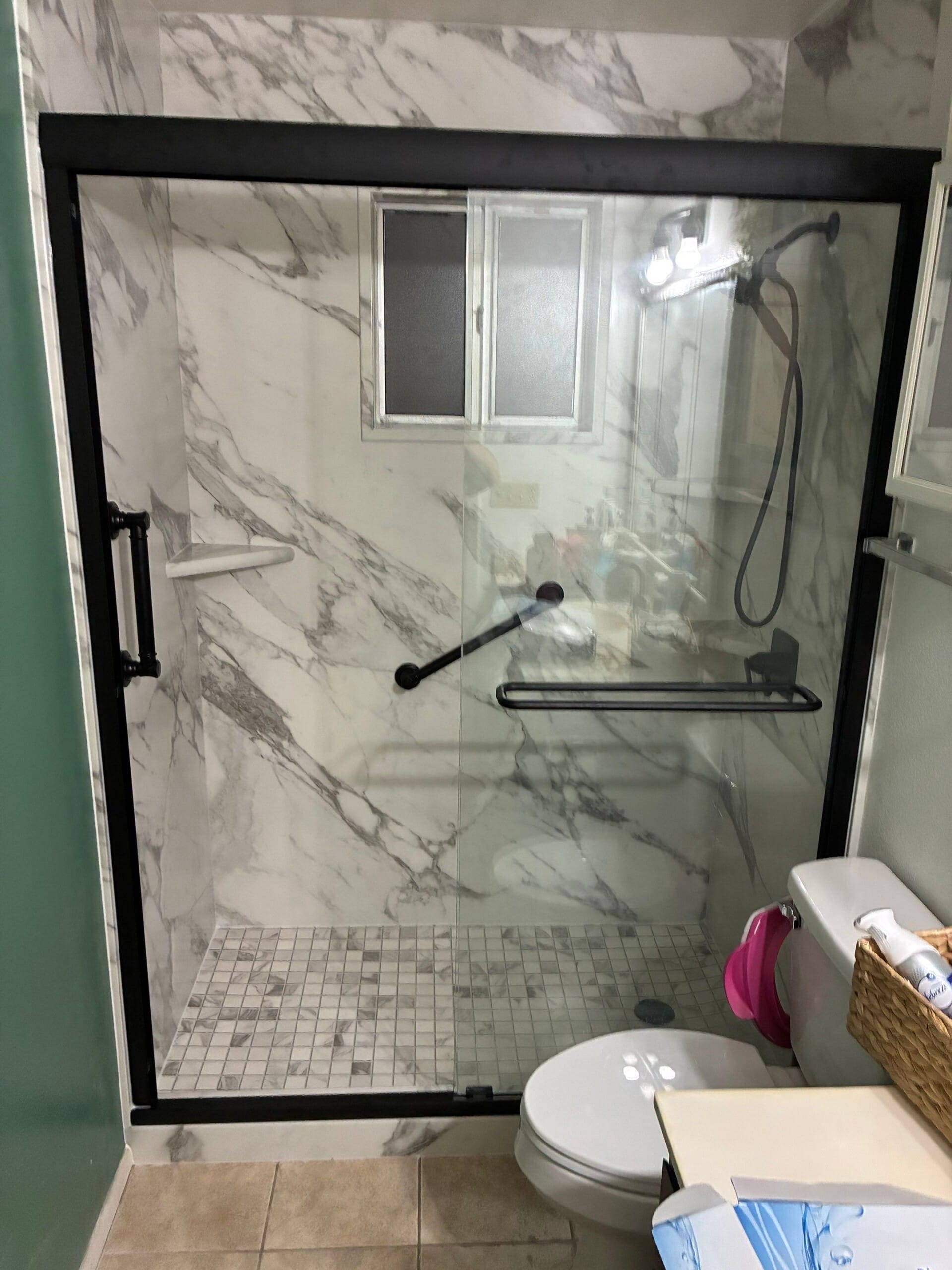 Tub To Shower Conversion, E Dolphin Ave, Mesa, AZ 85206