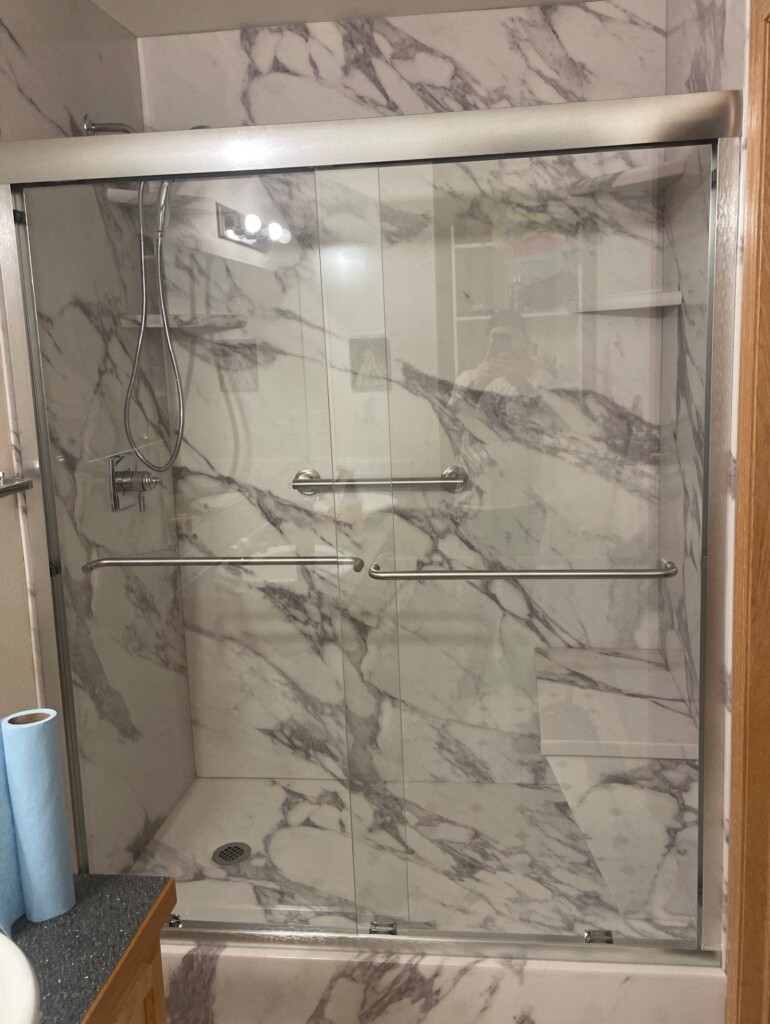 After - Tub To Shower Conversion, Fairfield Ave, Windsor, CO 80550