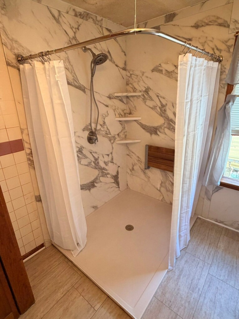 After - Bathroom Remodel, E tabor St, Indianapolis, IN 46203