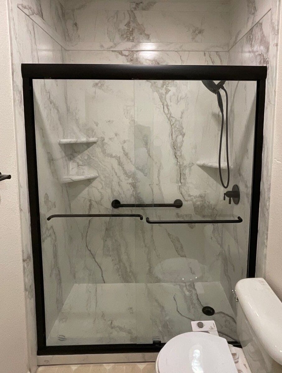 Tub To Shower Conversion, 200th St N, Orem, UT 84057