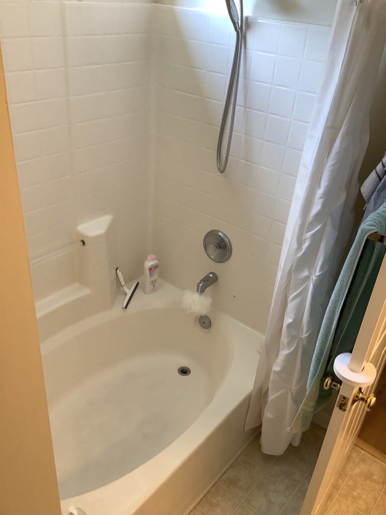 Before - Bathroom Remodel, Sweetgrass Blvd, Hanahan, SC 29410