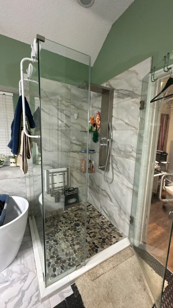 Before - Bathroom Remodel, Chasefield Dr, Plano, TX 75023