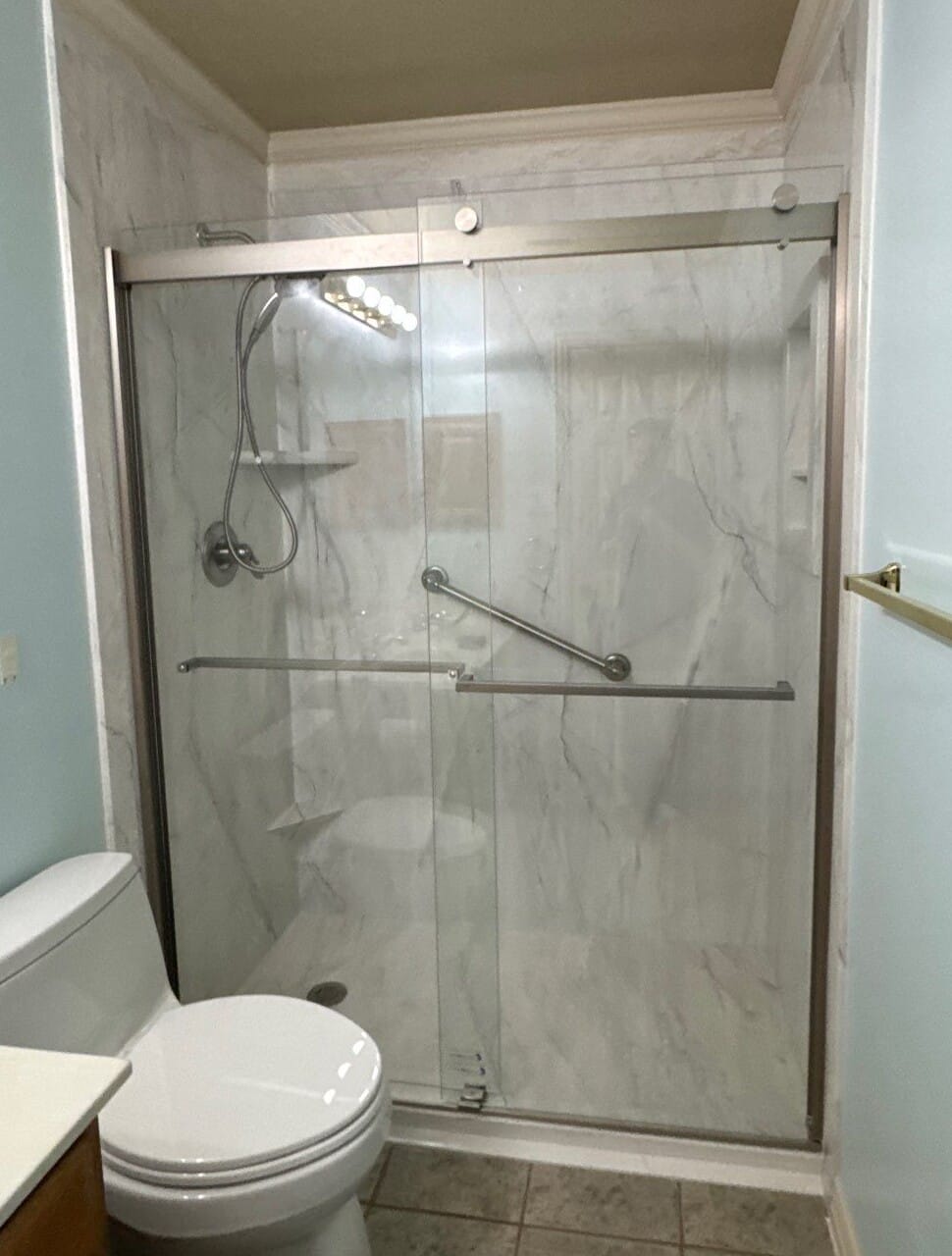 Tub To Shower Conversion, Oakland Hills Dr, Plano, TX 75025