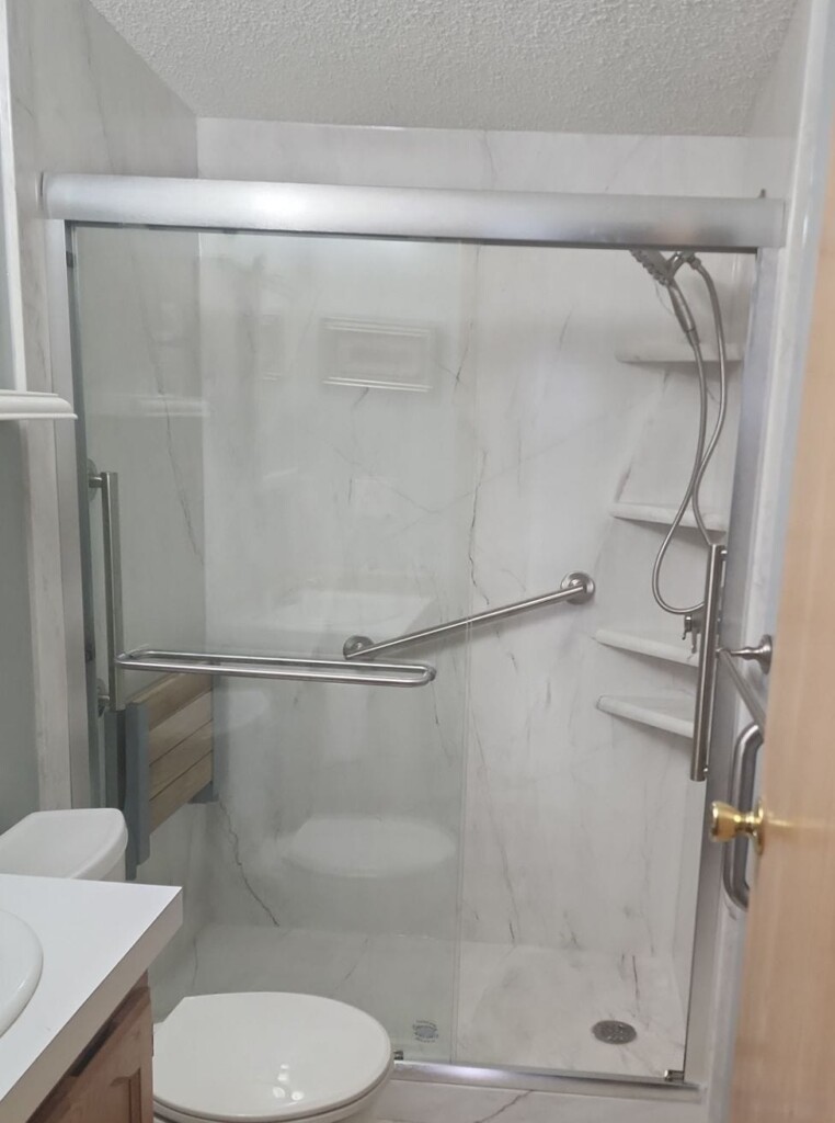 After - Tub To Shower Conversion, 3rd St Rd, Greeley, CO 80634