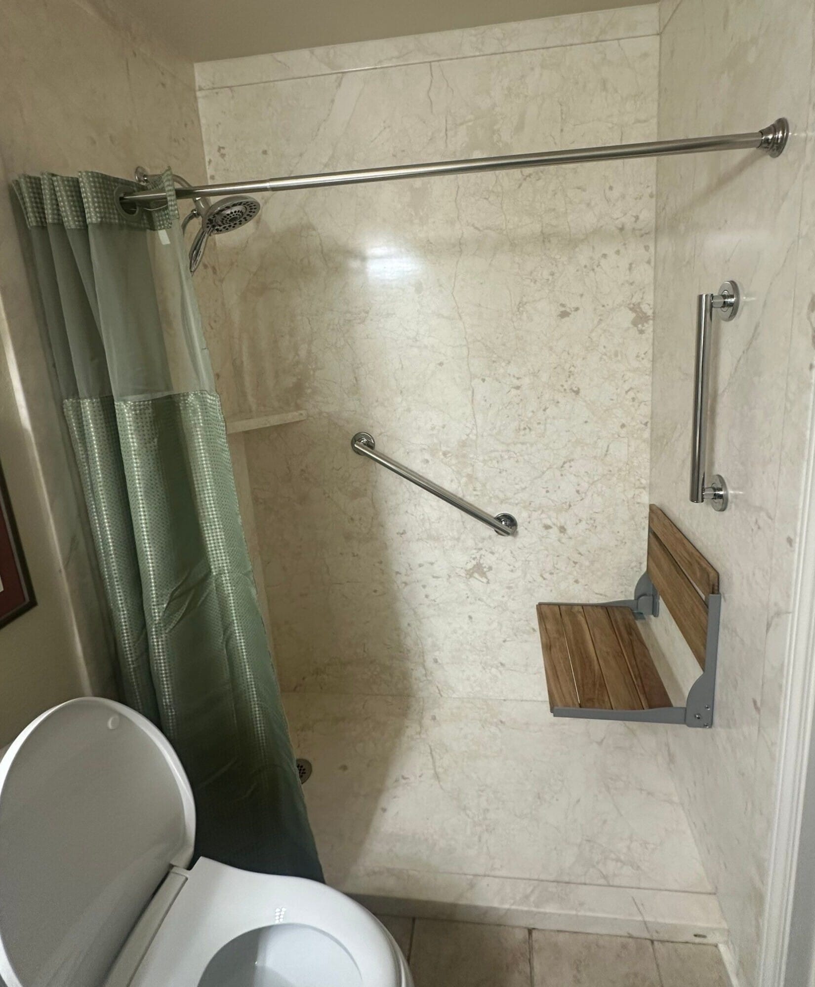 Tub To Shower Conversion, Bel Fay Ln, Austin, TX 78749