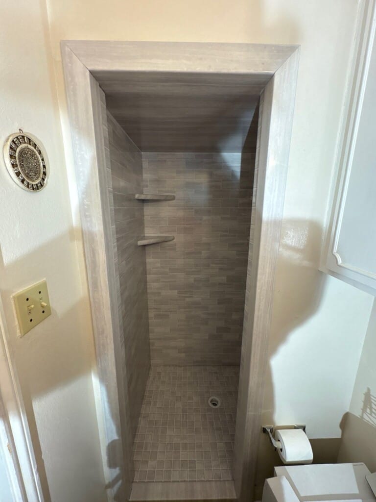 After - Shower Remodel, Harston Ave, Orlando, FL 32814