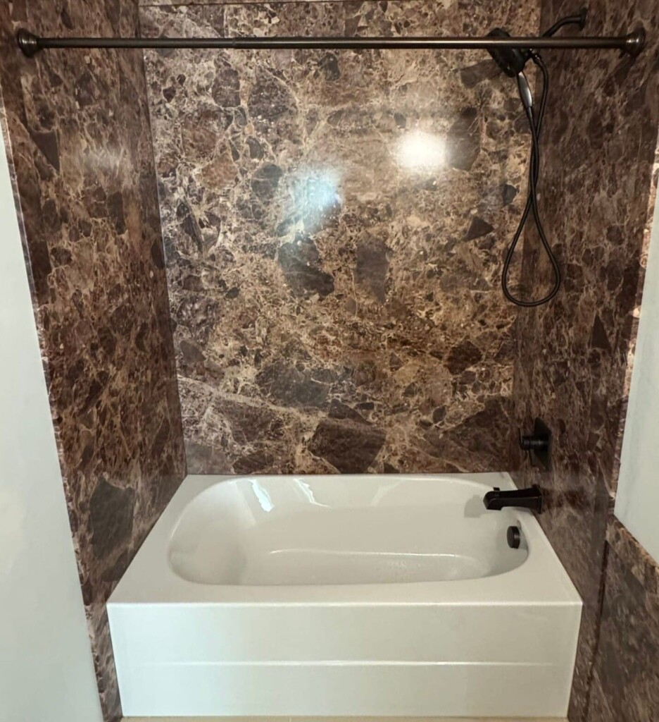 After - Bathroom Remodel, Dovershire Ct, Cary, NC 27513