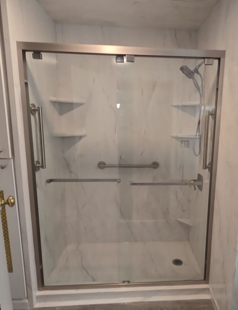 After - Tub To Shower Conversion, Breeman St, Colonie, NY 12205